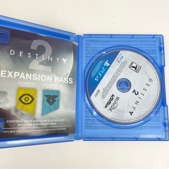 PS4 Destiny Two Sony PlayStation 4 Pre Owned Video Game - Picture 7 of 10